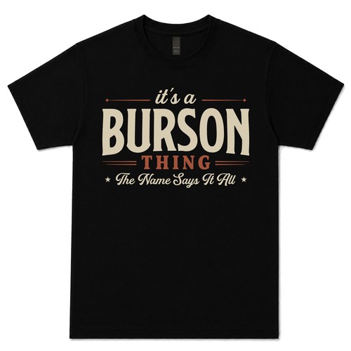 Shirt burson thing il - burson,