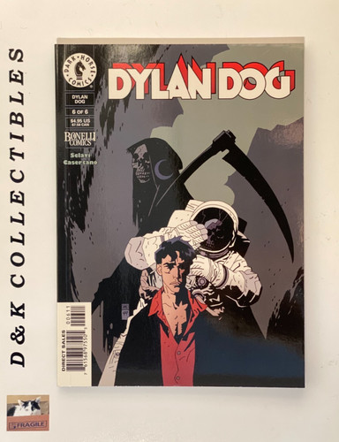 Dylan dog after - dog,