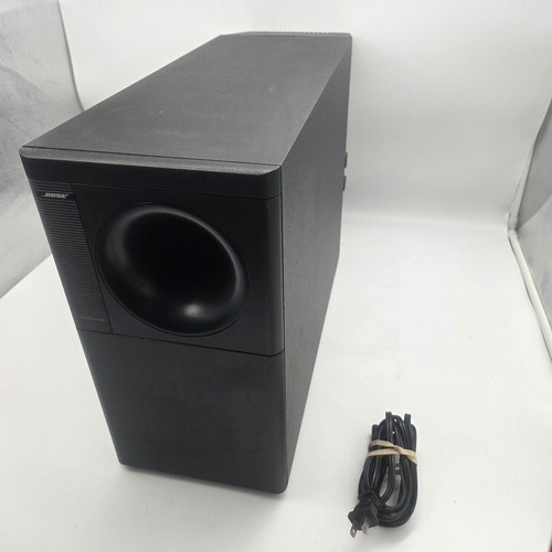 Bose acoustimass subwoofer - 30,