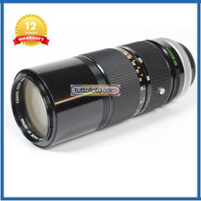 Canon 80-200 mm. F. 4  FD lens