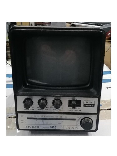 Radio portatile vintage - tv,