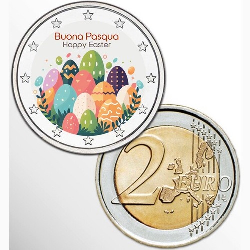 Euro buona pasqua - 2€,
