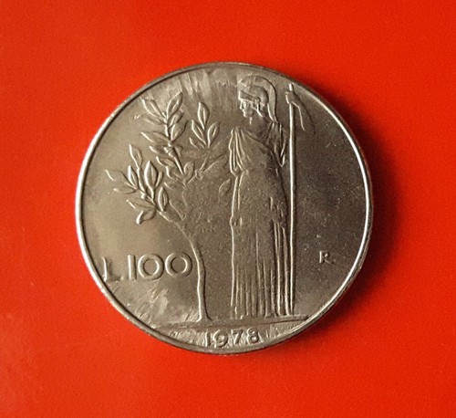100 lire 1978 errore - errore,
