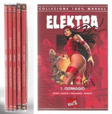 100% MARVEL - ELEKTRA 1 2 3 4