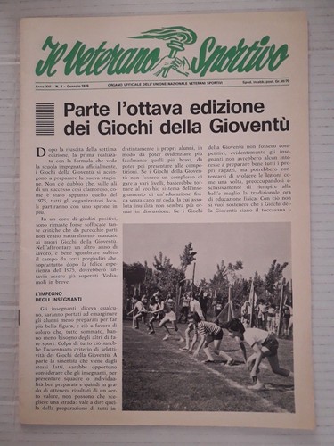 Veterano sportivo 1 - veterano,