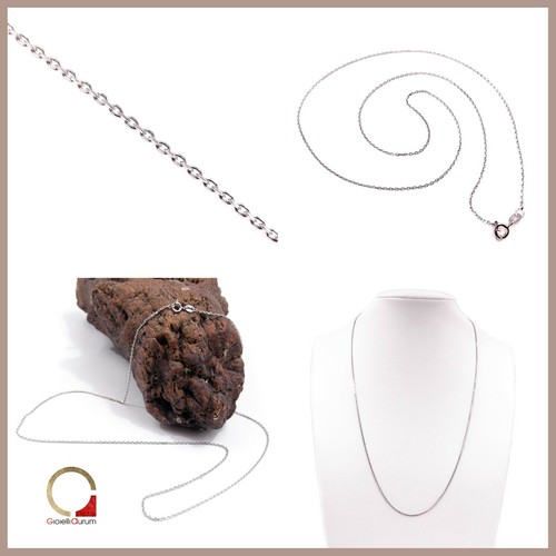 Catena argento 925 collana - in,