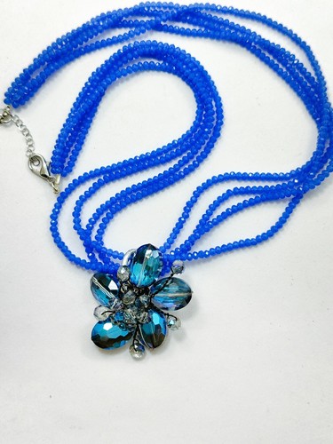 Collana donna microcristalli - collana,