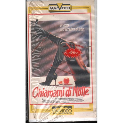 Chiamami notte vhs - vhs, sollace