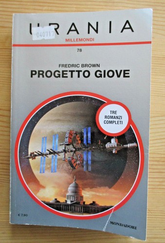 Progetto giove fredric brown - progetto,