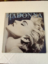 DISCO VINILE 33 GIRI MADONNA TRUE BLUE 1986 ITALY OLD VINYL