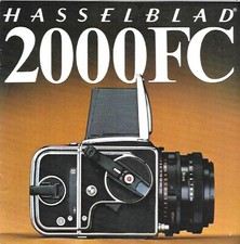 HASSELBLAD 2000FC CATALOGO 1977