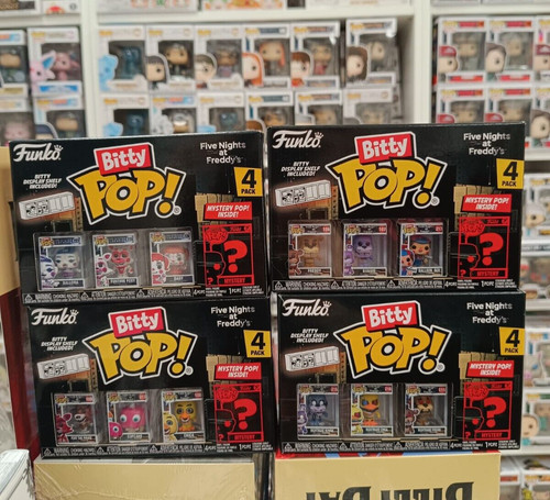 Funko pop bitty fnaf - funko, five