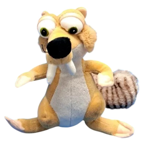 Peluche scrat era glaciale - peluche,