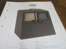 Schema elettrico archivio radio 1992 Philips 122 ABC, 1940