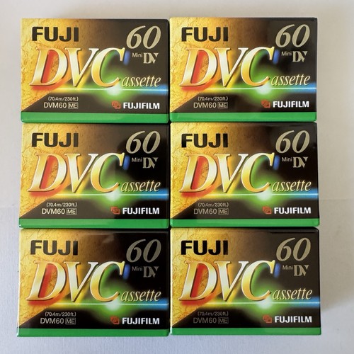 Fuji fujifilm dvc minidv - 6x, 60