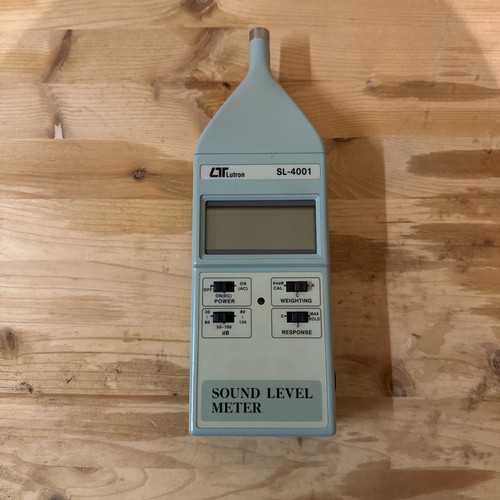 Fonometro lutron 4001 - fonometro, sl-4001