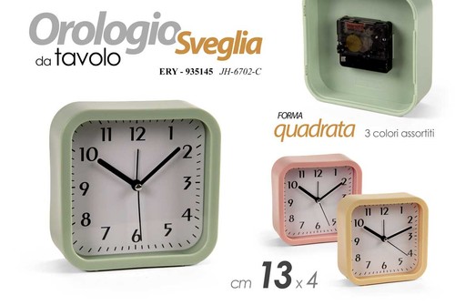 Sveglia orologio tavolo - orologio, da