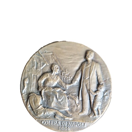 Medaglia commemorativa umberto - medaglia,