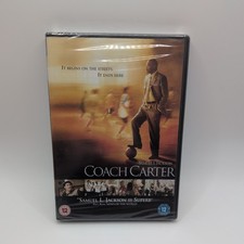Coach carter dvd - coach,