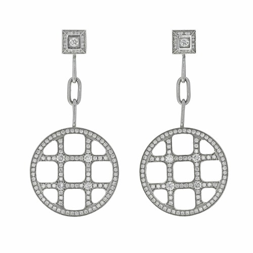 Orecchini goccia cartier in - orecchini,