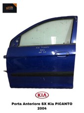 PORTIERA ANTERIORE SINISTRA KIA Picanto 1° Serie Benzina (2005) RICAMBI  1048734