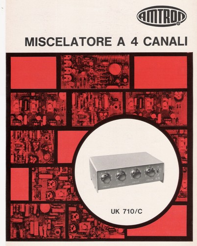 Amtron 710 miscelatore - ,