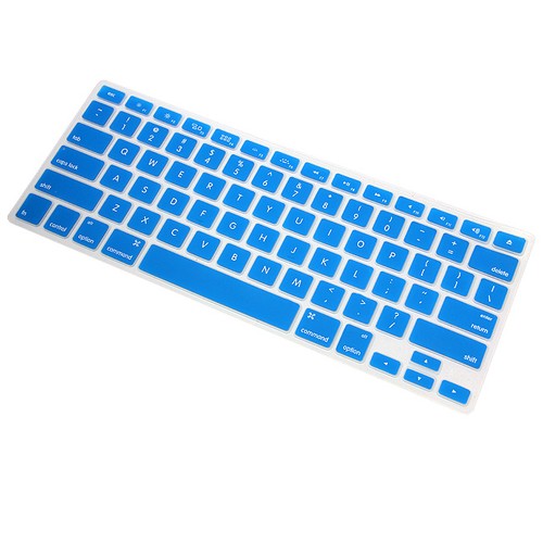 Cover tastiera tpu blu morbida - cover,