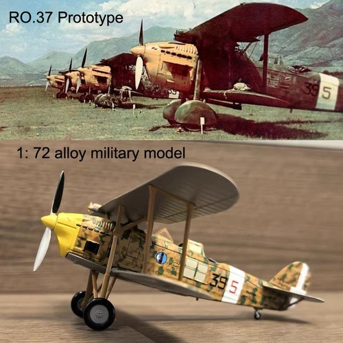 Modellino biplano wwii - modellino,