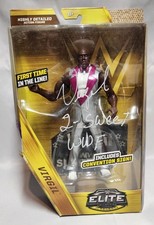 Modellino WWE Virgil firmato