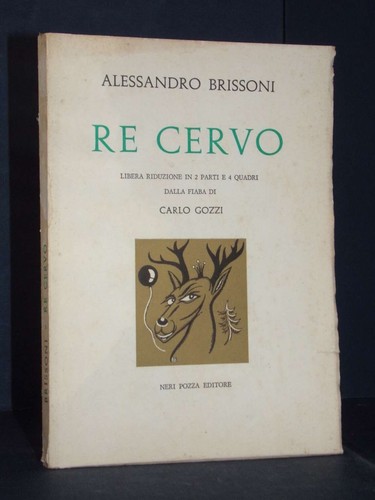 Alessandro brissoni re - alessandro, cervo