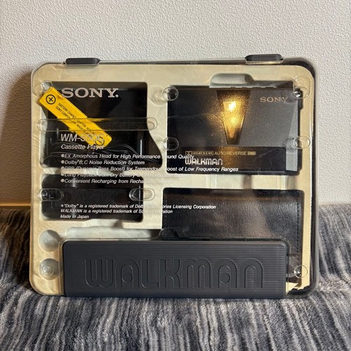 Vintage sony walkman - sony,