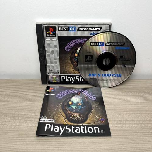 Oddworld abe oddysee - oddysee, per