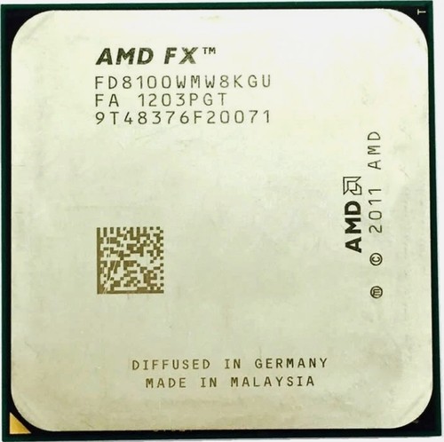 Amd 8100 socket am3 - amd, fx-8100