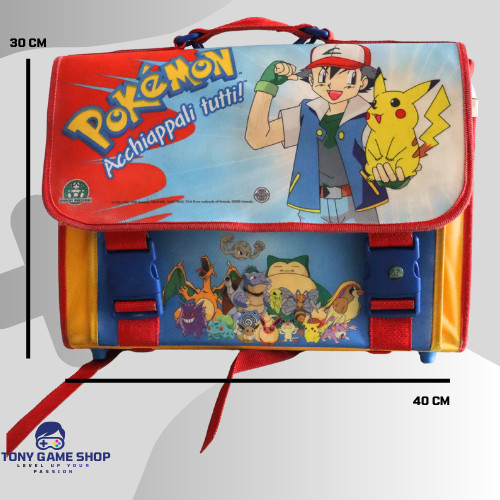 Cartella scuola pokémon - cartella,
