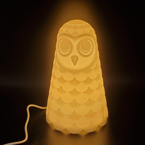 Lampada gufo ikea bianco solbo - ikea,