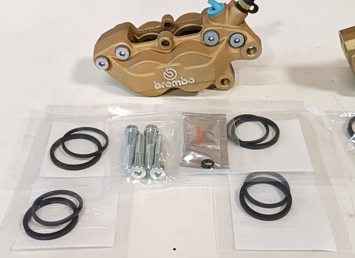 Kit revisione pinza freno - kit,