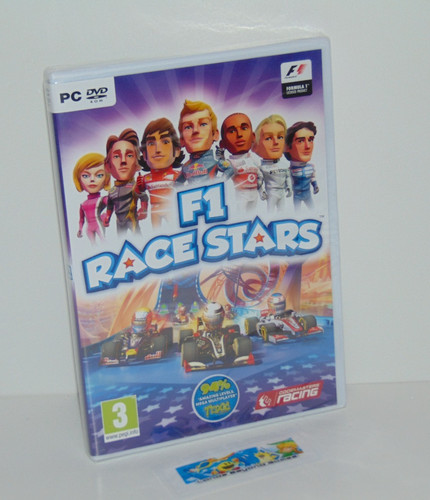Race stars dvd rom - stars, pc