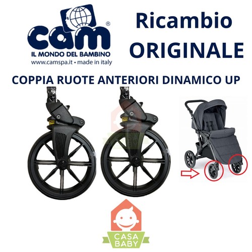 Ruote anteriori dinamico - dinamico, up