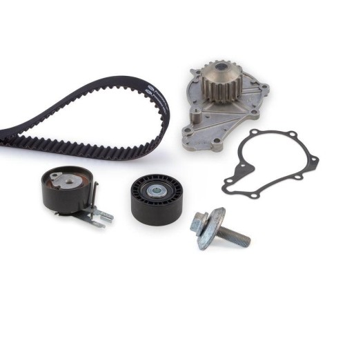 Pompa acqua kit cinghia - pompa,
