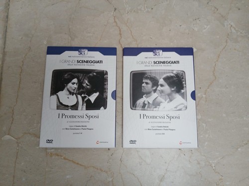 Dvd sceneggiati rai - sceneggiati,