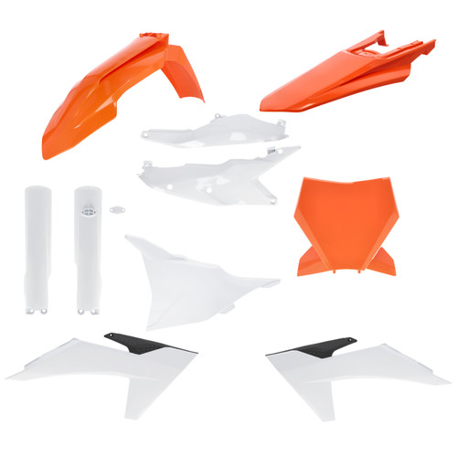 Kit carene plastiche acerbis - plastiche,