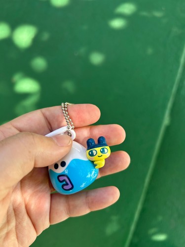 Portachiavi vintage tamagotchi - portachiavi,