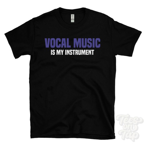 Vocal music instrument - music, is