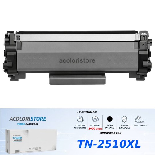 Tn2510xl toner compatibile per - toner,