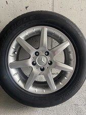 4 cerchi 16 Mercedes usati con Gomme 225/55/16