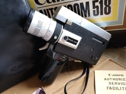 Canon cinepresa vintage super - vintage,