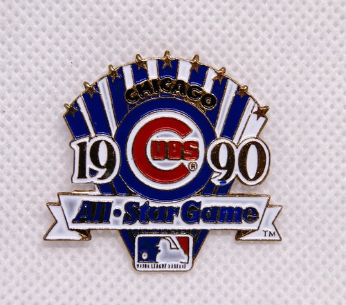 Chicago cubs 1990 asg - cubs, spilla