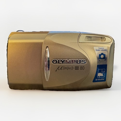 Olympus mju iii zoom oro - iii,