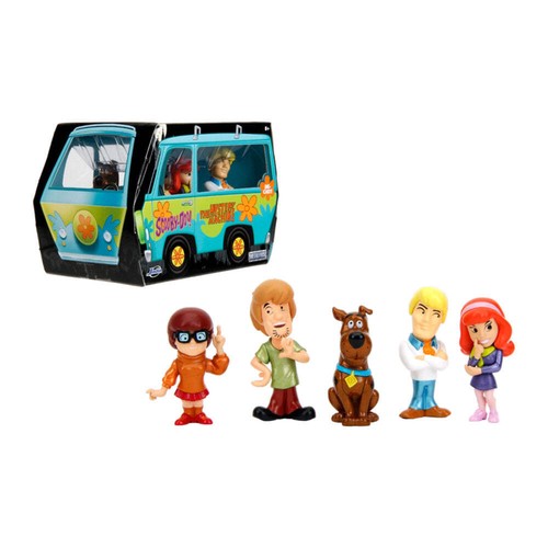 Mystery machine con personaggi - mystery,
