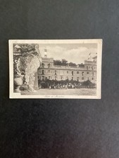 CARTOLINA  MONCALIERI -SALUTI - INGRESSO PRINCIPALE GROTTA GINO - VIAGGIATA 1916